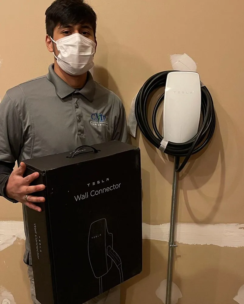 Slide of CMP Power Services