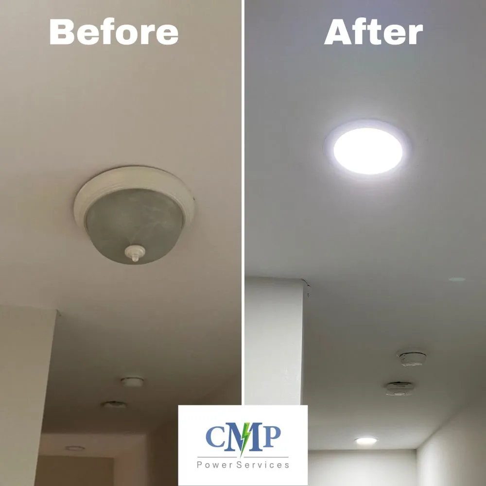 Slide of CMP Power Services