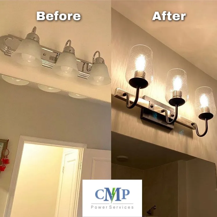 Slide of CMP Power Services