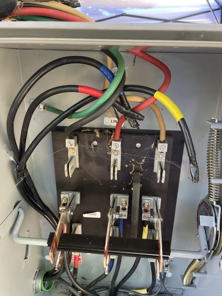 Slide of CMV Electrical