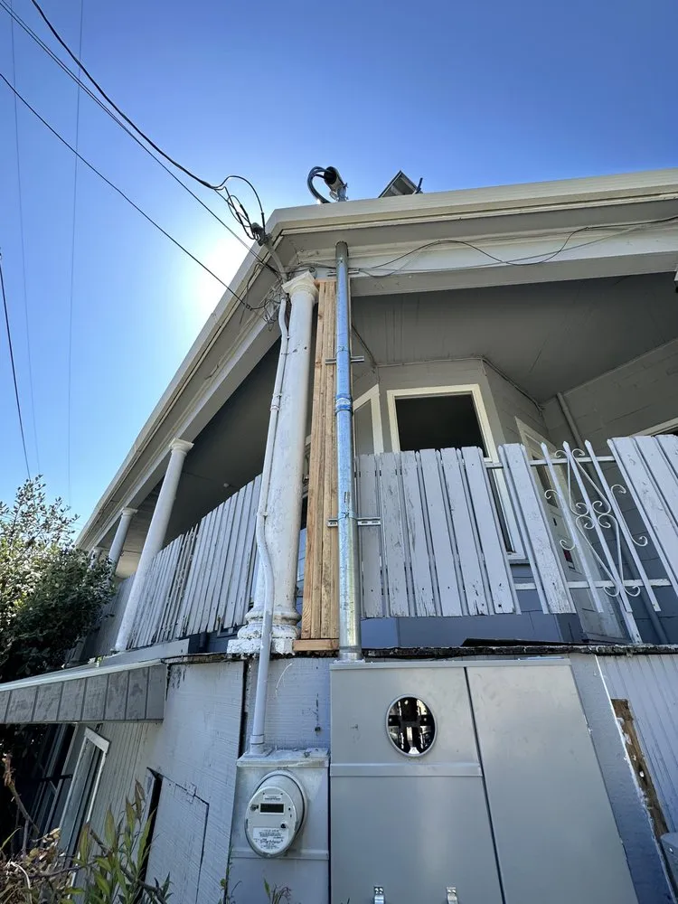 Licensed electrical service for homes in emergency electrical service, by