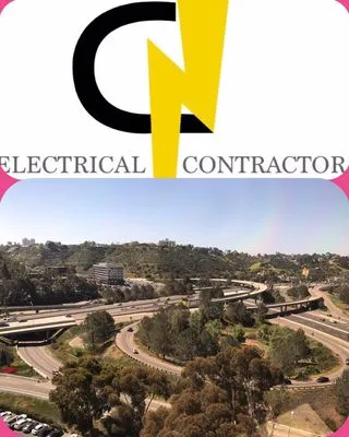 CN Electrical Contractor Logo