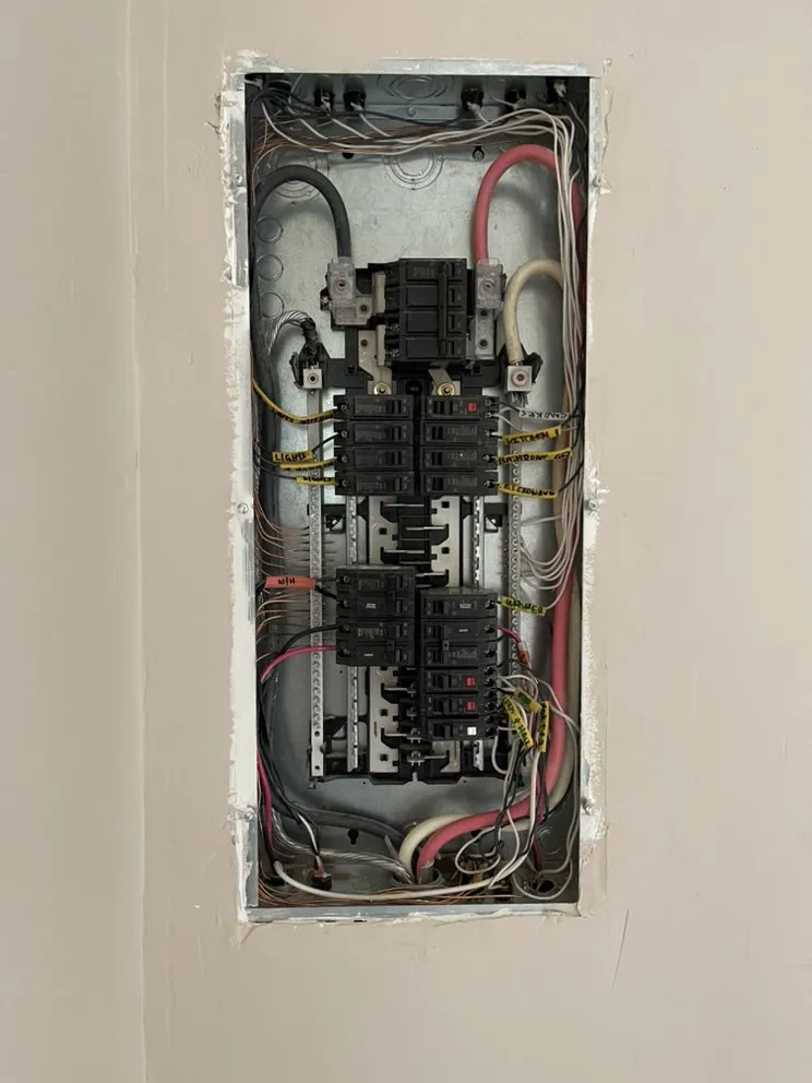 Slide of CNC Electrical Services