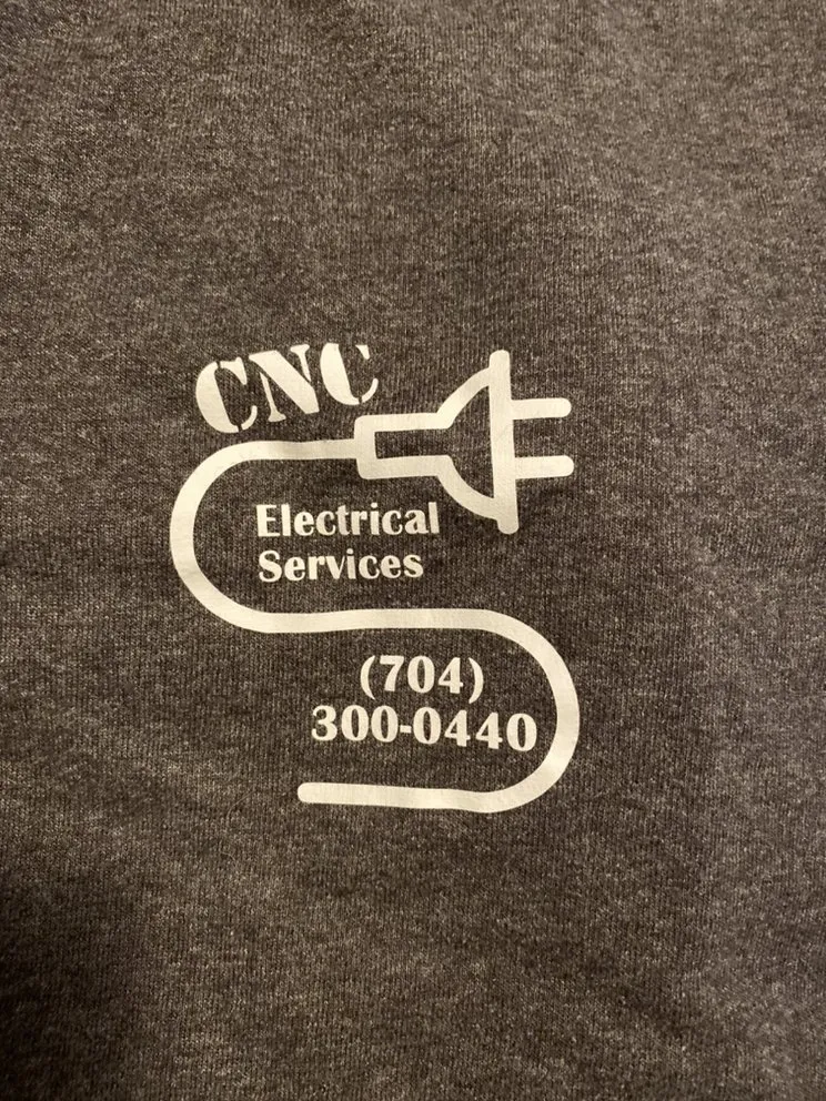 Slide of CNC Electrical Services