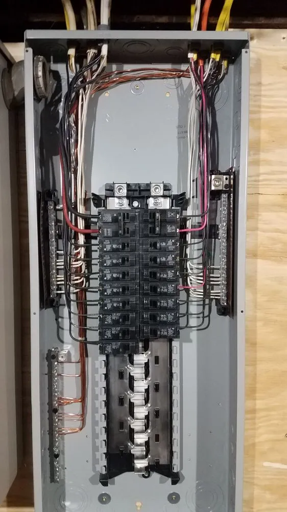 Slide of Cne Electrical