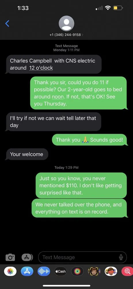 Slide of Cns Electric