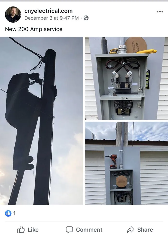 Slide of CNY Electrical