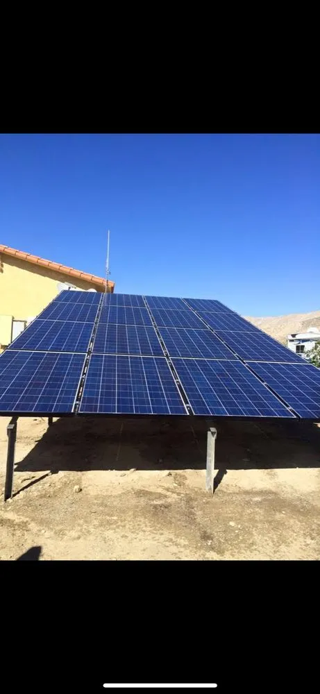 Slide of Coachella Valley Electric