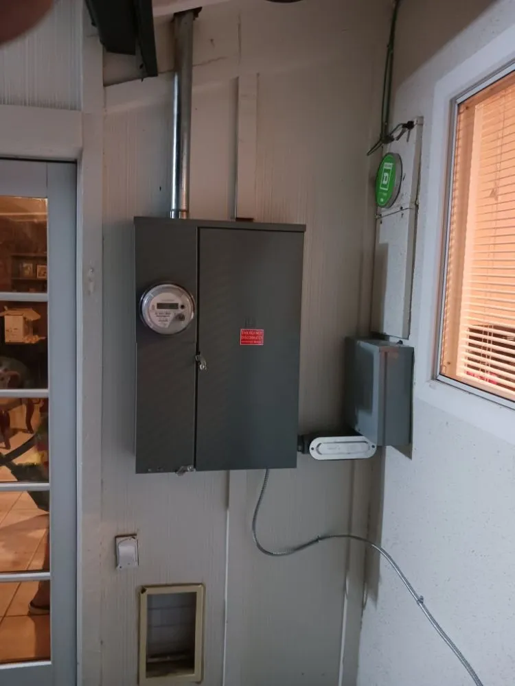 Slide of Coar's Family Electric