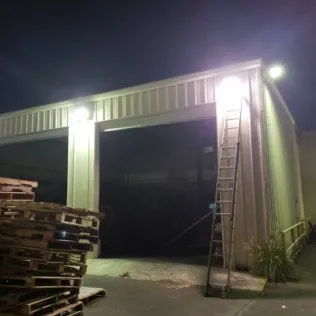 Slide of Coast Electric Company