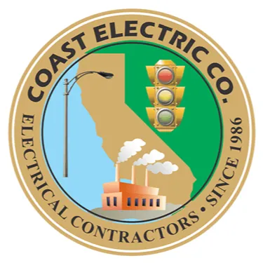 Coast Electric Company Logo