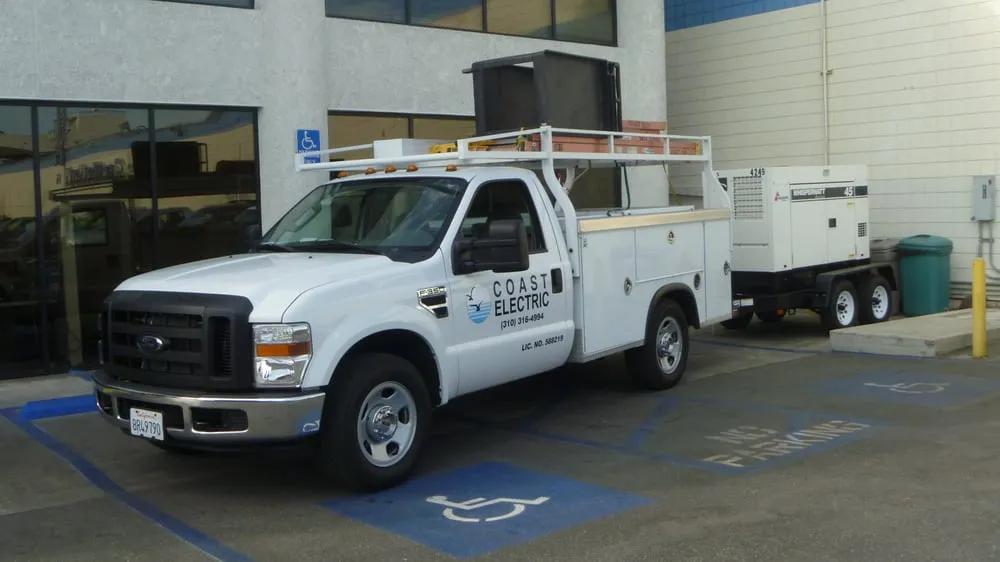 Slide of Coast Electric