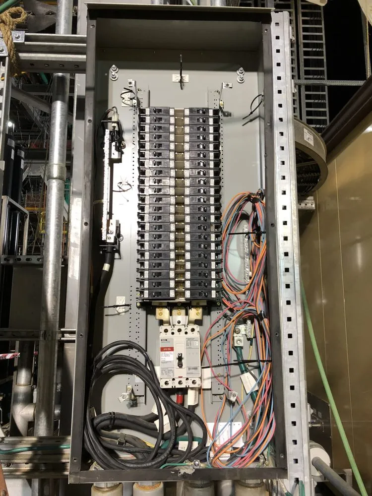 Slide of Coast Electric Service