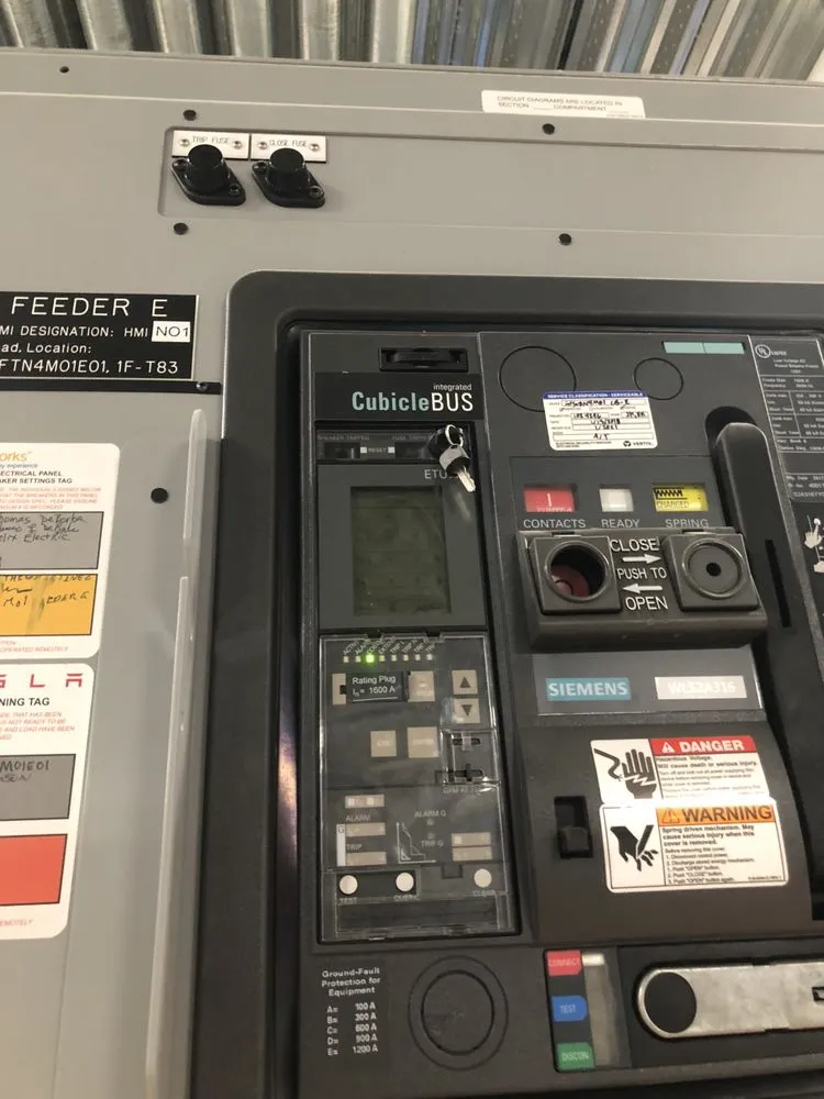 Slide of Coast Electric Service