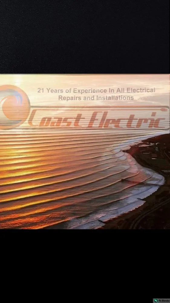 Slide of Coast Electric