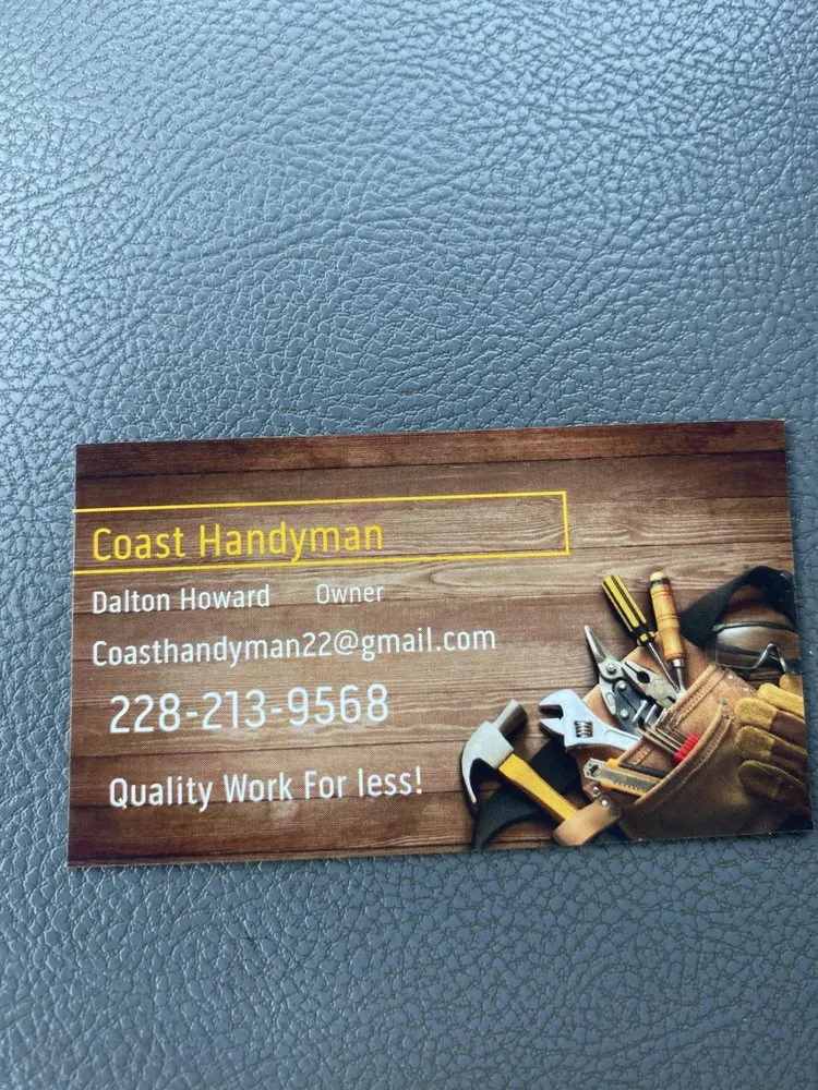 Slide of Coast Handyman