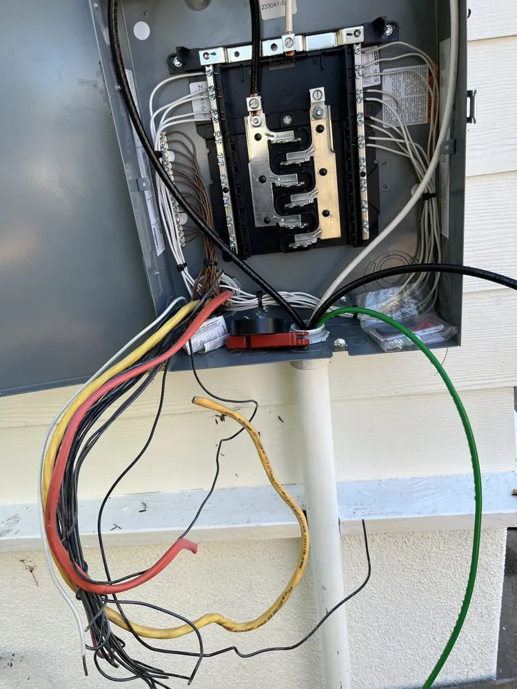 Slide of Coast to Valley Electric