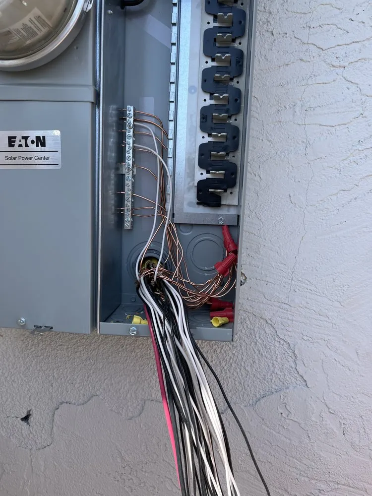 Slide of Coast to Valley Electric