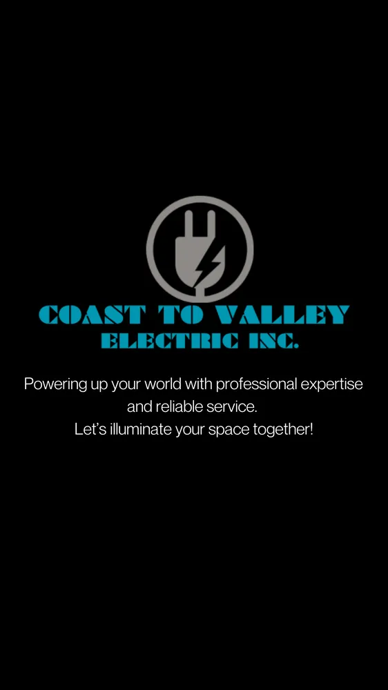 Slide of Coast to Valley Electric