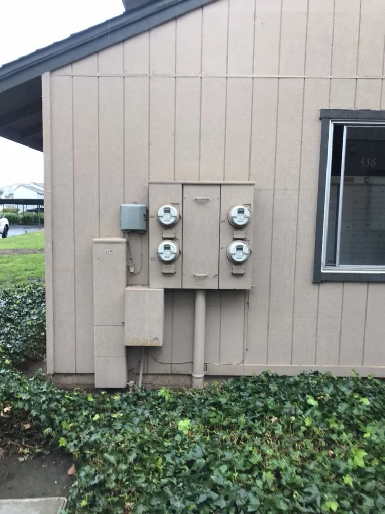 Slide of Coast Valley Electric