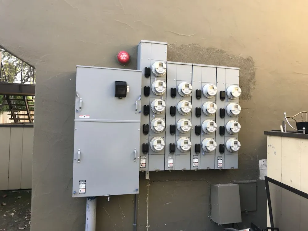 Slide of Coast Valley Electric