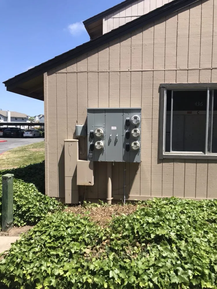 Slide of Coast Valley Electric