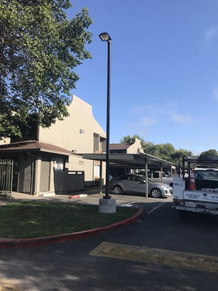 Slide of Coast Valley Electric