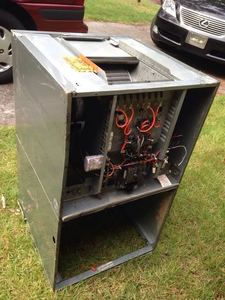 Slide of Coastal Air and Electrical