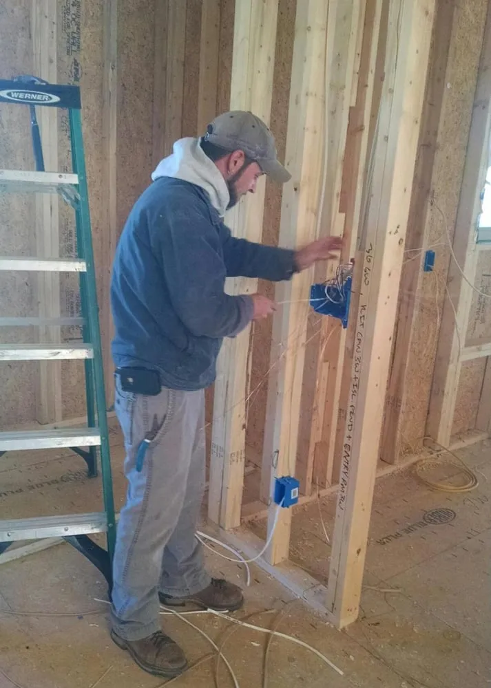 Slide of Coastal Air and Electrical