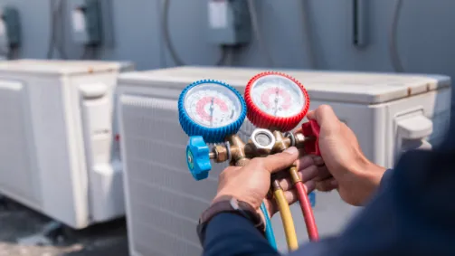 Slide of Coastal Air and Electrical