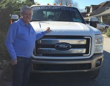 Slide of Coastal Air and Electrical