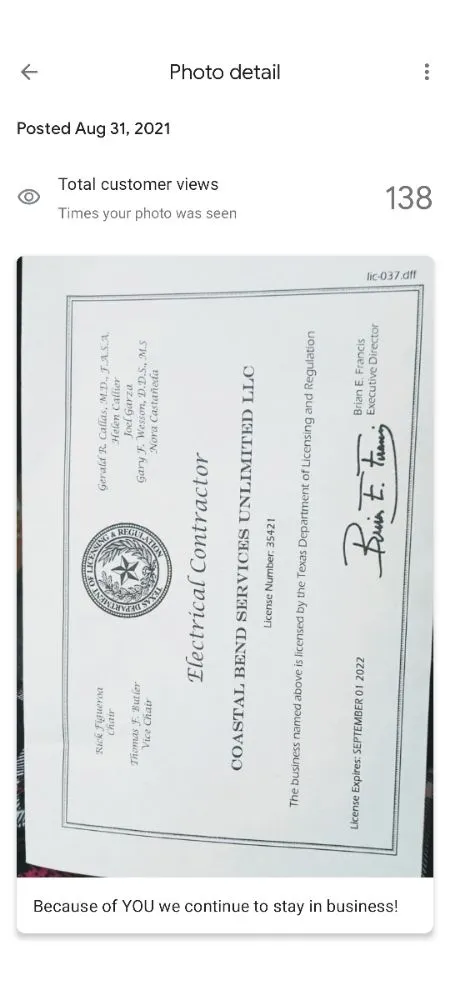 Slide of Coastal Bend Services Unlimited