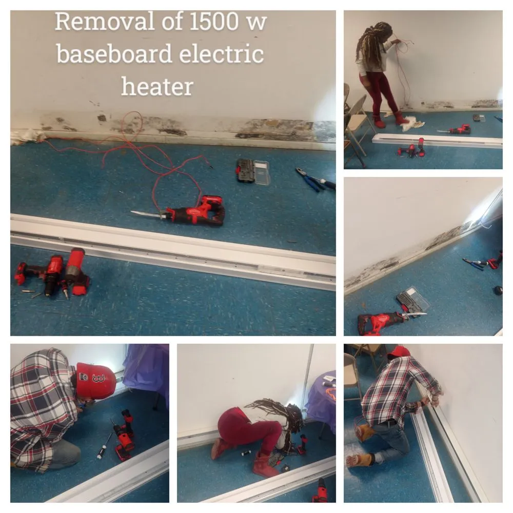 Affordable electrical service for homes in wiring installation,  by 