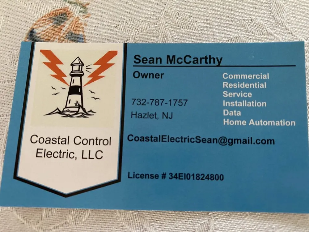 Slide of Coastal Control Electric