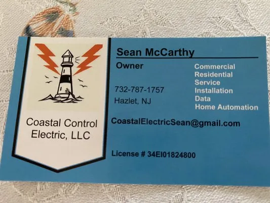 Coastal Control Electric