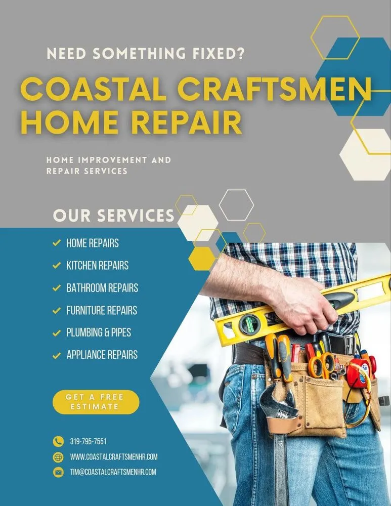 Slide of Coastal Craftsmen Home Repair
