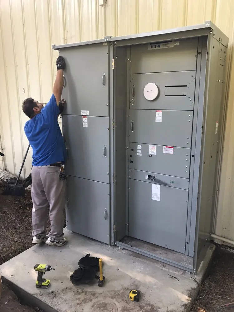 Slide of Coastal Current Electric Corp