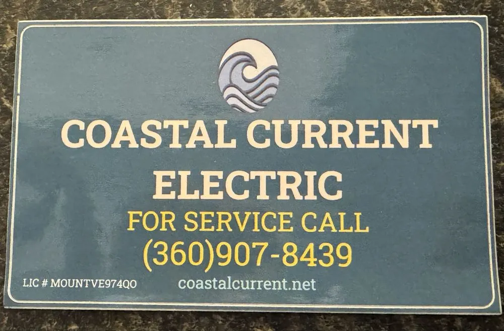 Slide of Coastal Current Electric