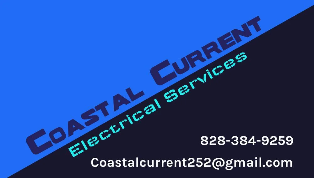 Slide of Coastal Current Electrical Service