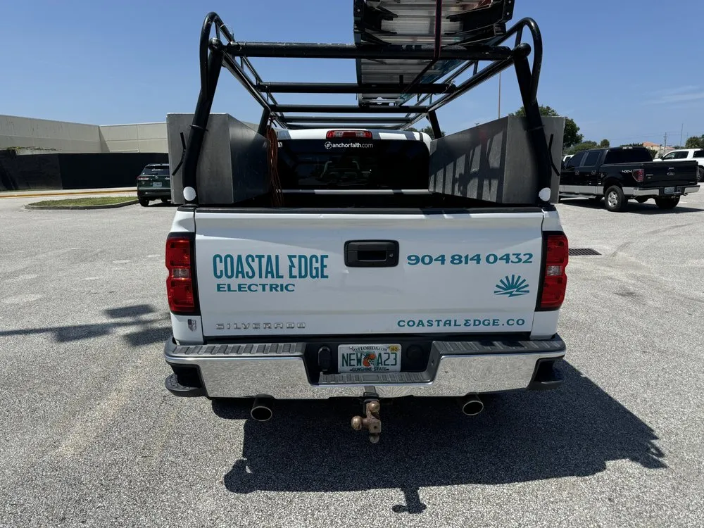 Professional panel upgrade experts serving St. Augustine, FL - Coastal Edge Electric