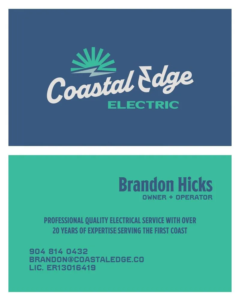 Affordable electrical repair experts serving St. Augustine, FL - Coastal Edge Electric