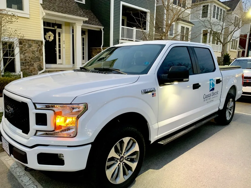 Slide of Coastal Electric