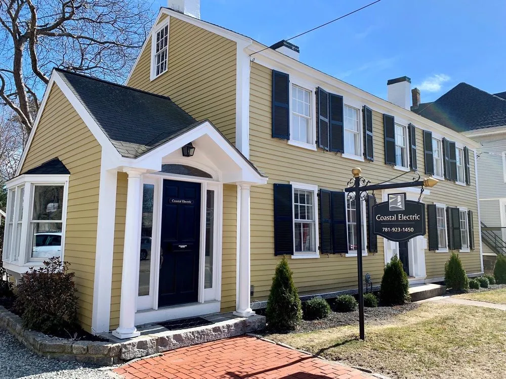 Slide of Coastal Electric