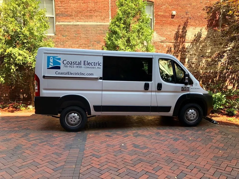 Slide of Coastal Electric