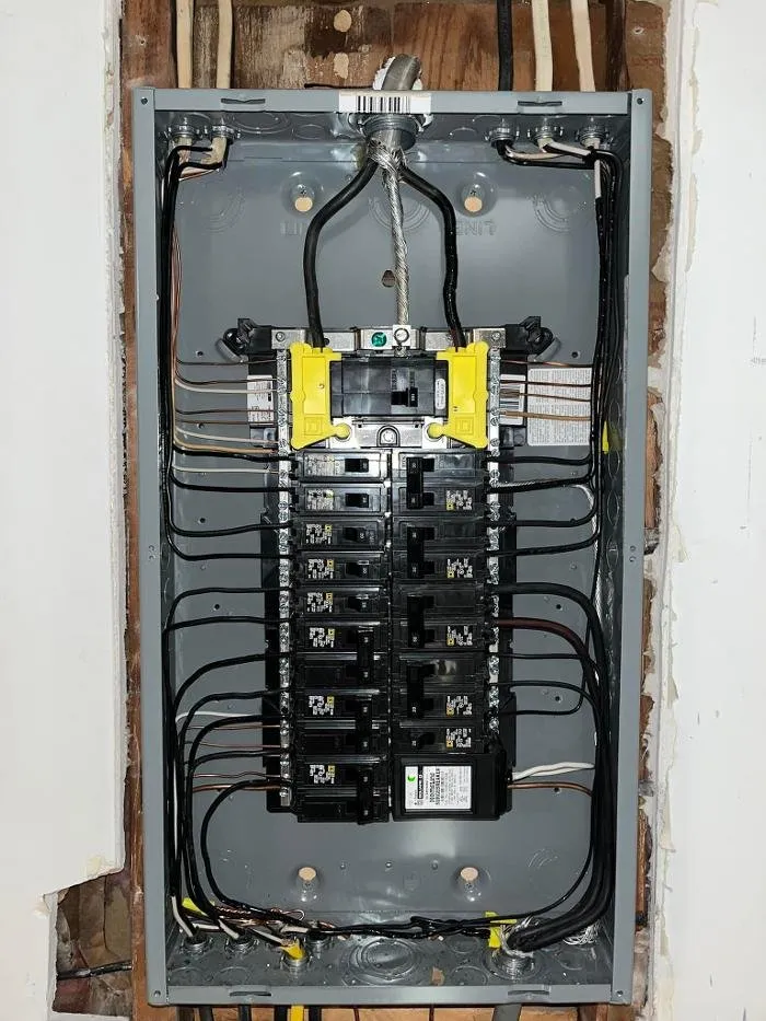 Slide of Coastal Electric