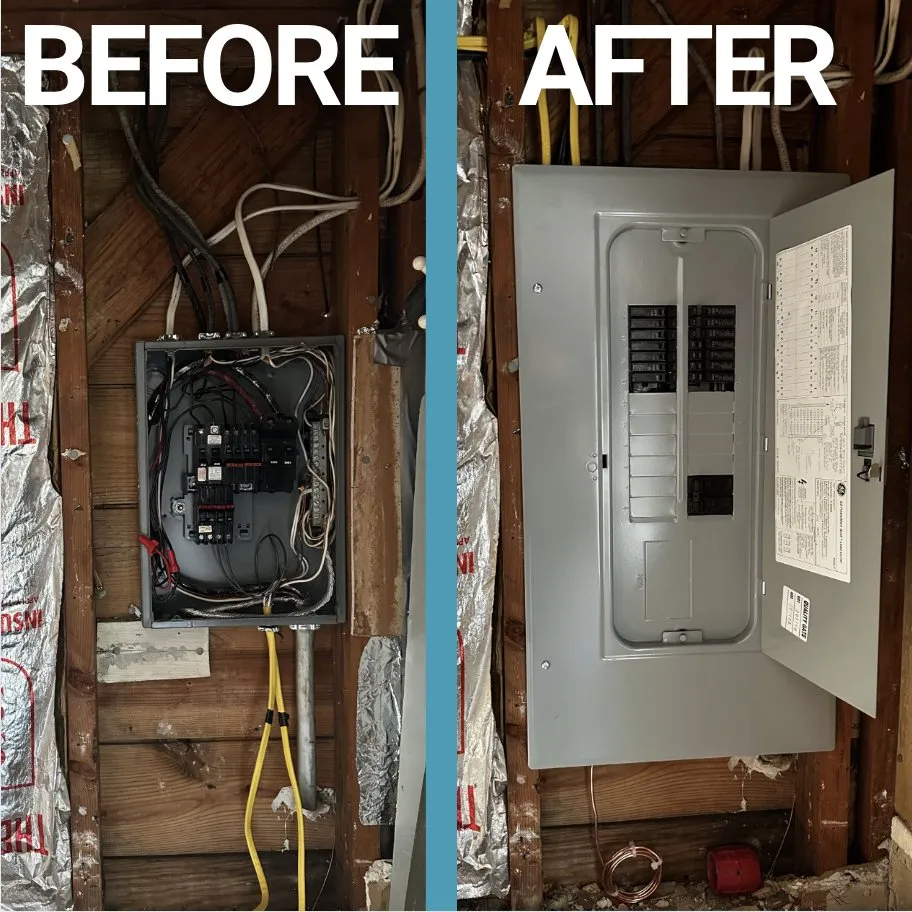 Slide of Coastal Electric