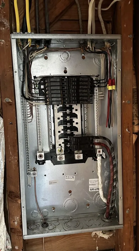 Slide of Coastal Electric