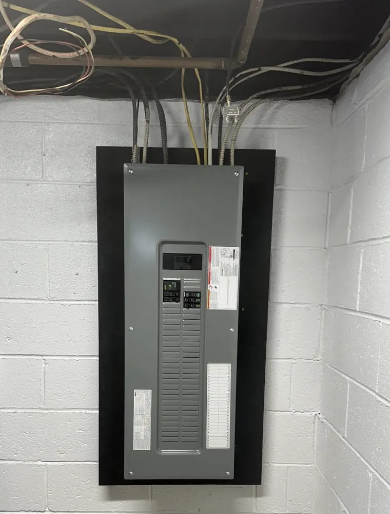 Slide of Coastal Electric