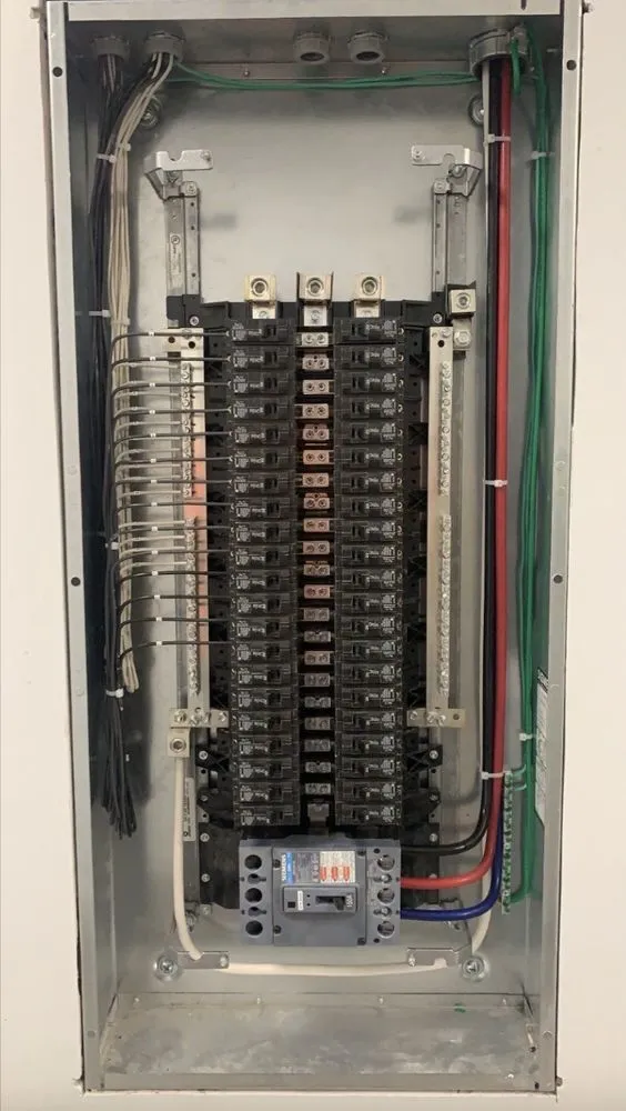 Slide of Coastal Electric