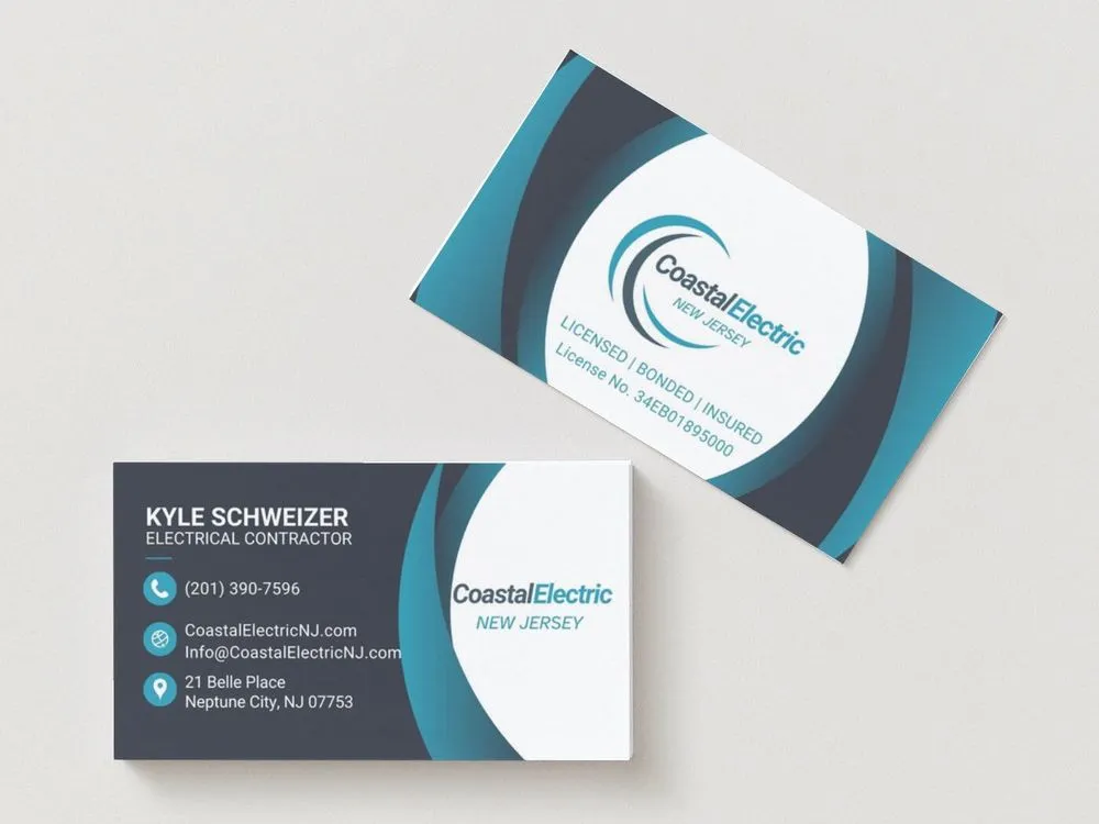 Slide of Coastal Electric